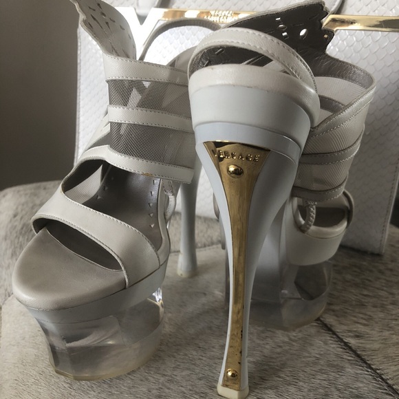 Versace platforms - Picture 3 of 5